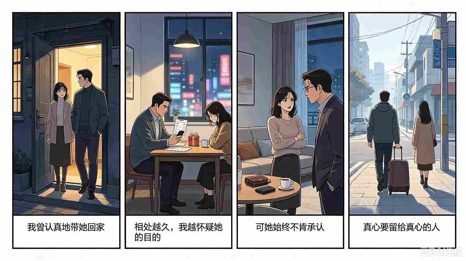 人心最可怕的，是试探过后的清醒
