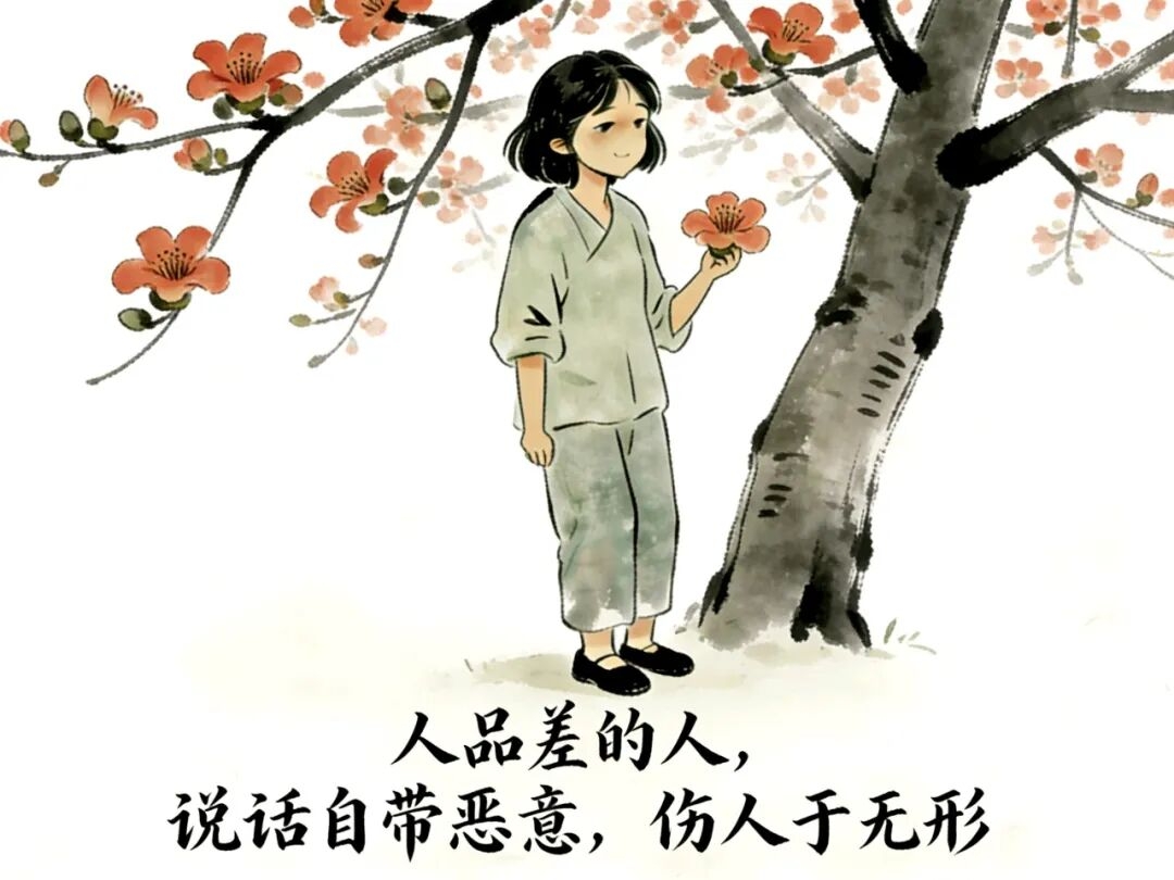 图片[2]-人品差的女人，开口闭口的都是这3种话，希望你没说过-神人佛8客