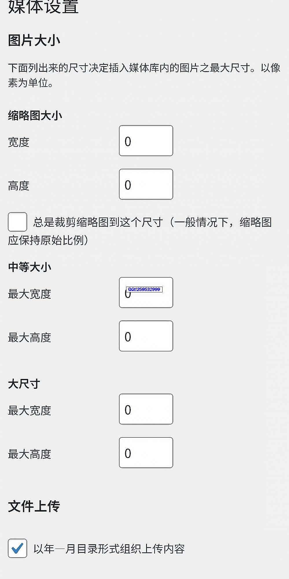 神人佛之WordPress+子比主题彻底禁用上传媒体图片自动生成缩略图及多尺寸图片-神人佛8客