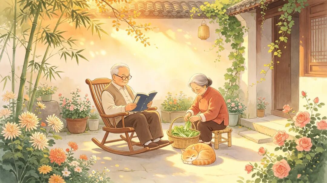 图片[4]-【人到半生，慢慢读懂】第5期｜人生下半场，比的不是财富，是心态-神人佛8客