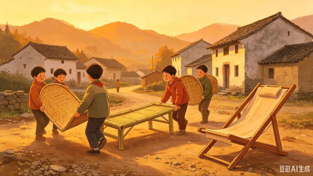 图片[1]-有谁还记得，夏天的”乘凉”？-神人佛8客