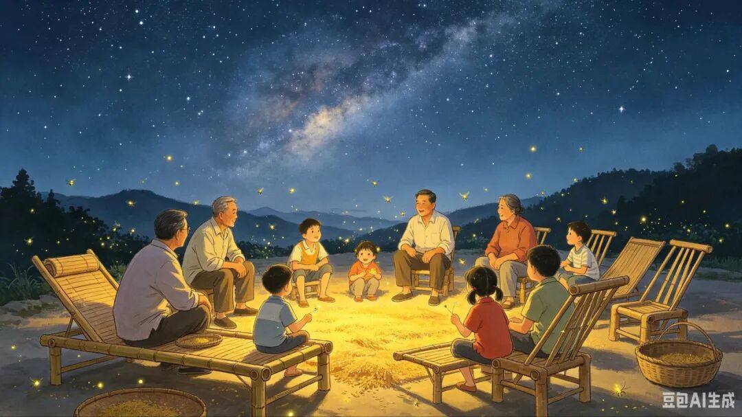 图片[2]-有谁还记得，夏天的”乘凉”？-神人佛8客