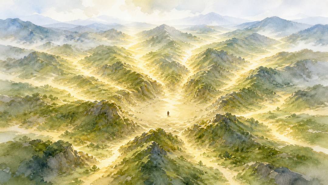 图片[2]-雾中的盆地：一个山谷、河道与人生的故事-神人佛8客