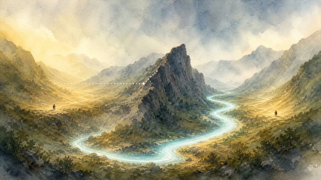 图片[4]-雾中的盆地：一个山谷、河道与人生的故事-神人佛8客