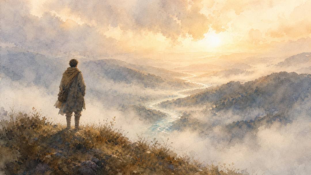 图片[5]-雾中的盆地：一个山谷、河道与人生的故事-神人佛8客