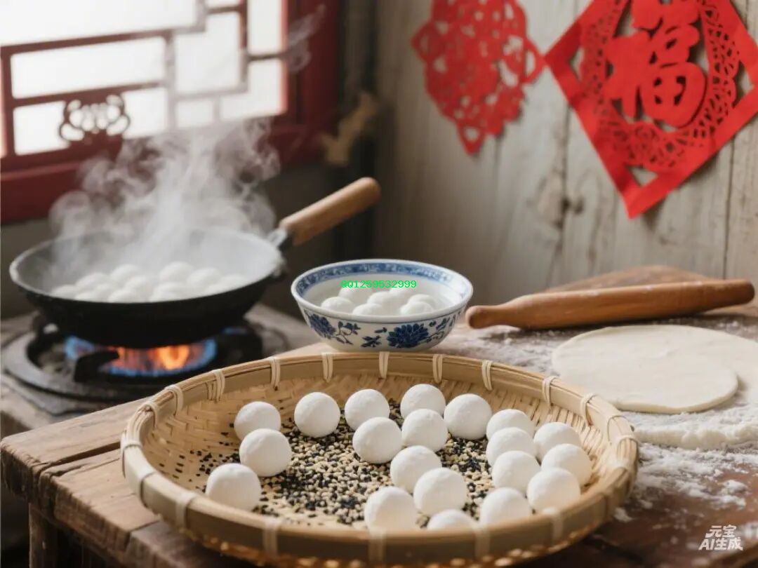 正月十五元宵节