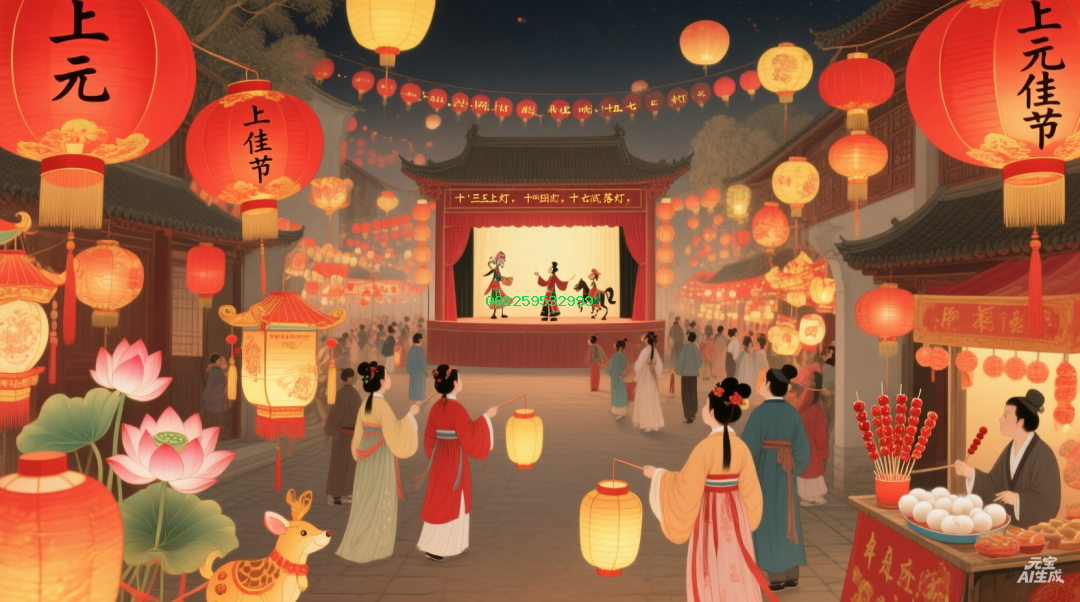 正月十五元宵节