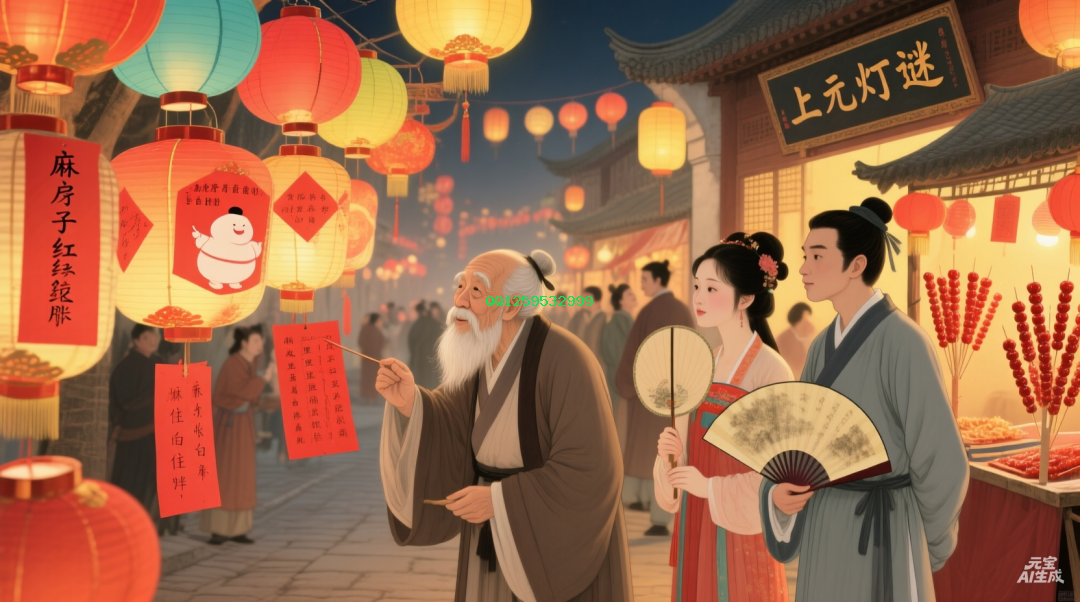 正月十五元宵节