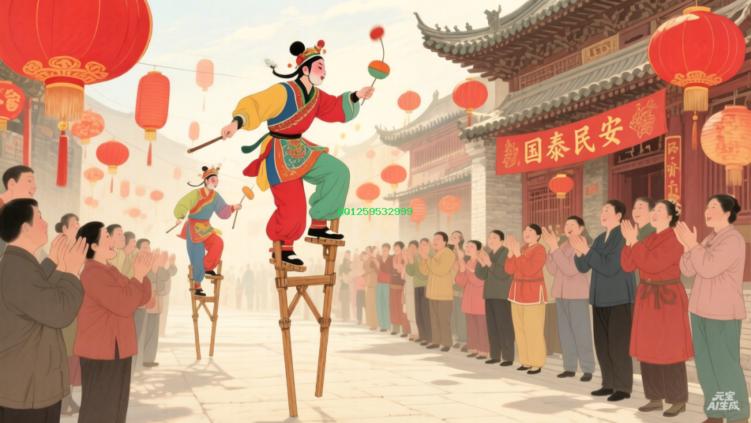 正月十五元宵节