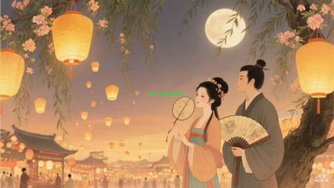 正月十五元宵节