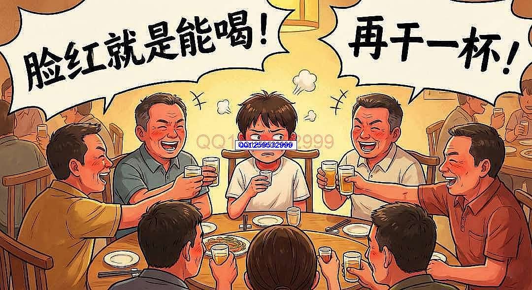 喝酒脸红的人：不仅伤肝，还有一个扎心的真相……-神人佛8客