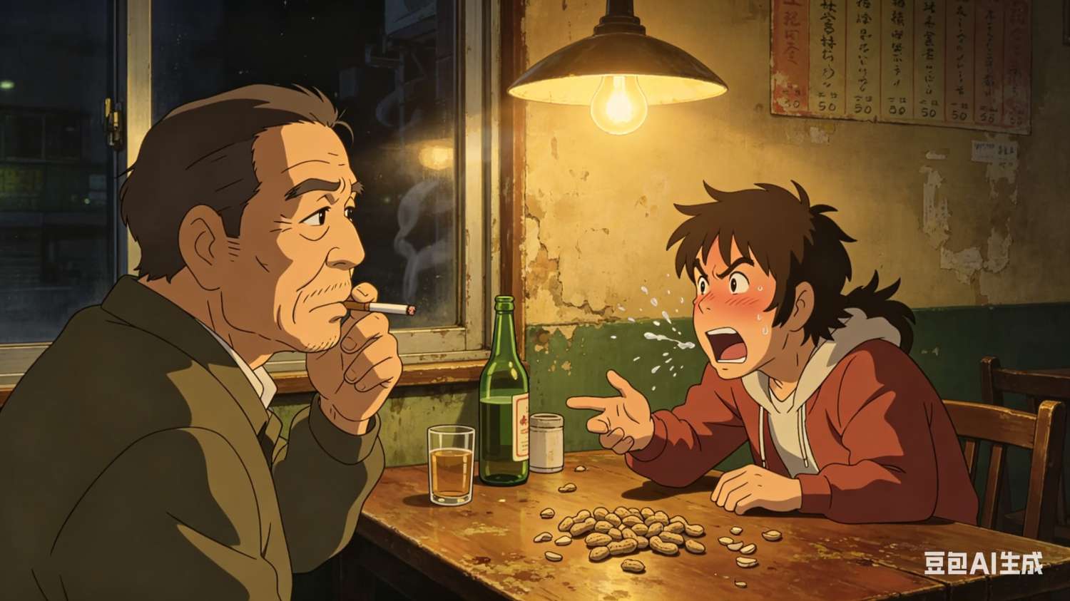 《钞票与影子》-神人佛8客