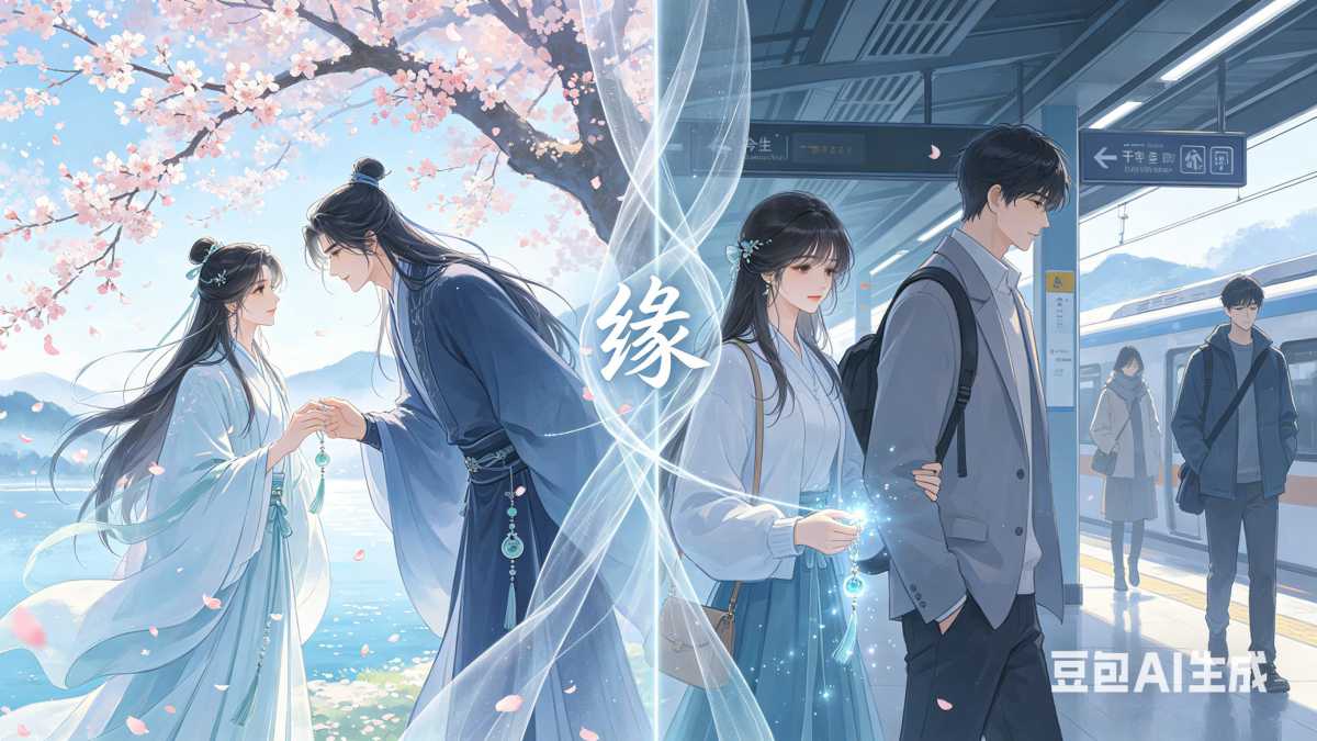 人和人之间，一切的缘分都是命中注定。-神人佛8客