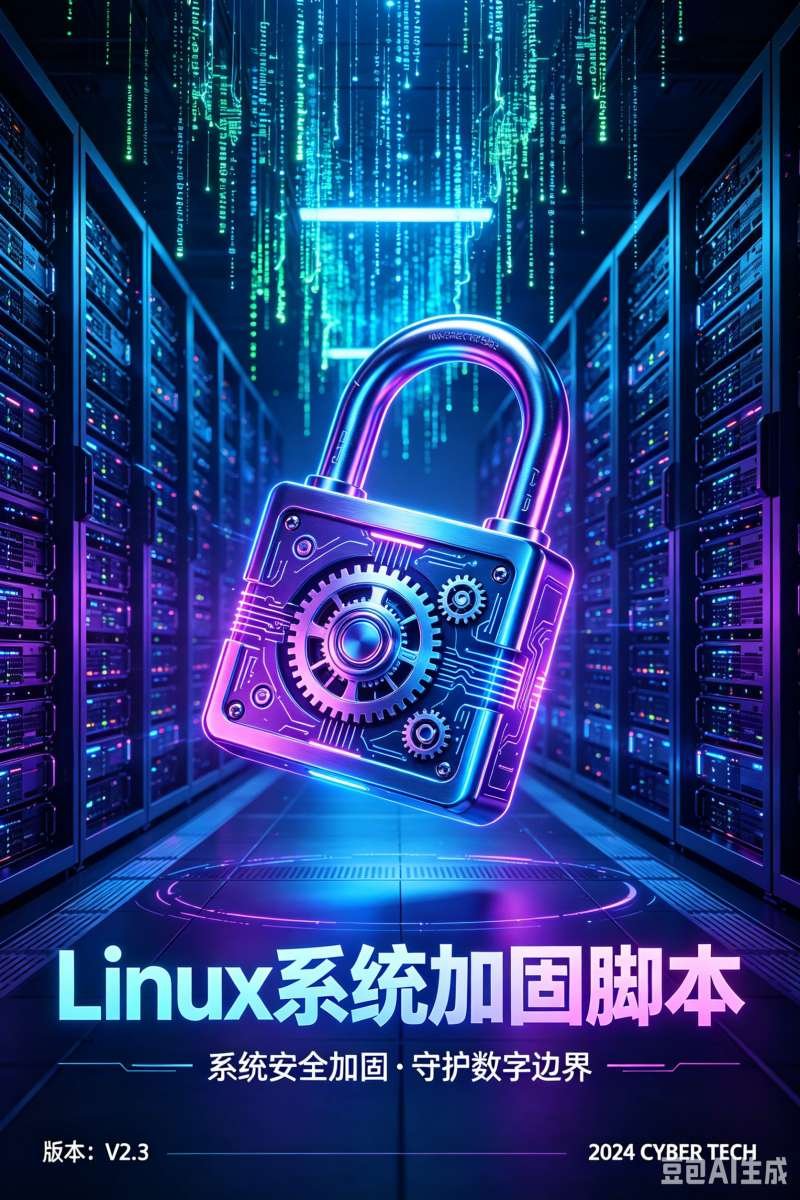 系统盘锁定加固脚本之加固脚本-神人佛8客