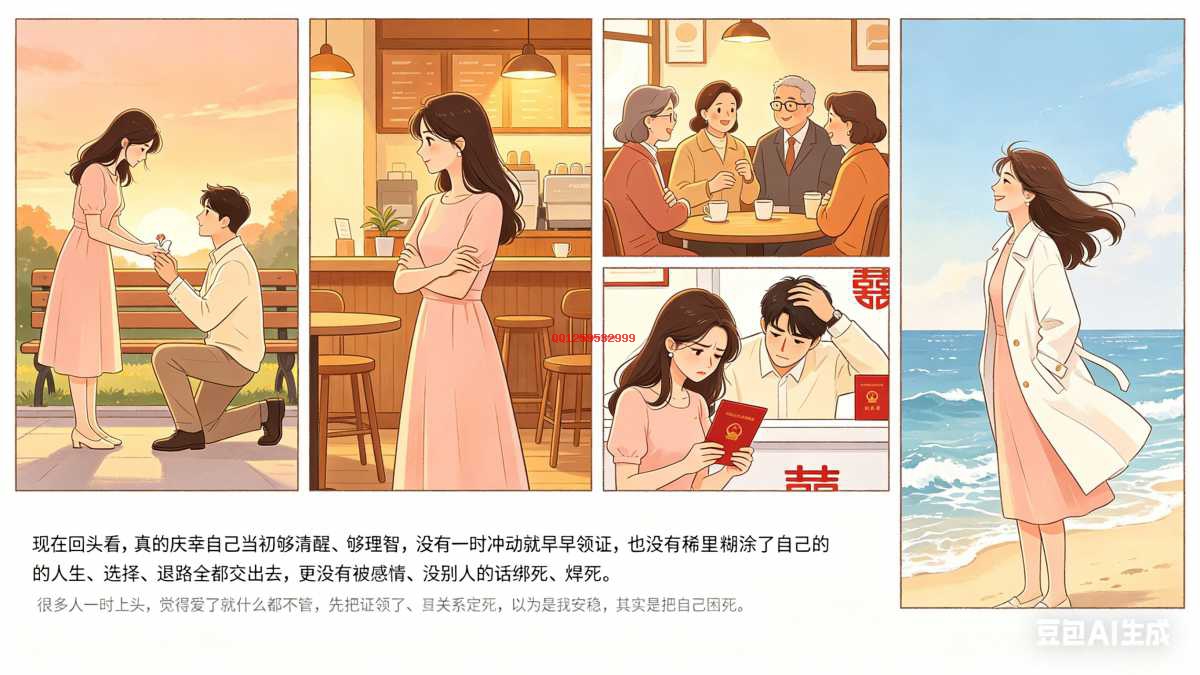 现在回头看，真的庆幸自己当初够清醒、-神人佛8客