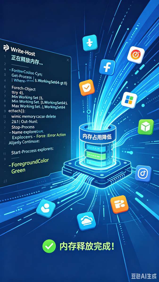 ✅ 一行命令版（复制直接用，全自动）Windows 系统版-神人佛8客