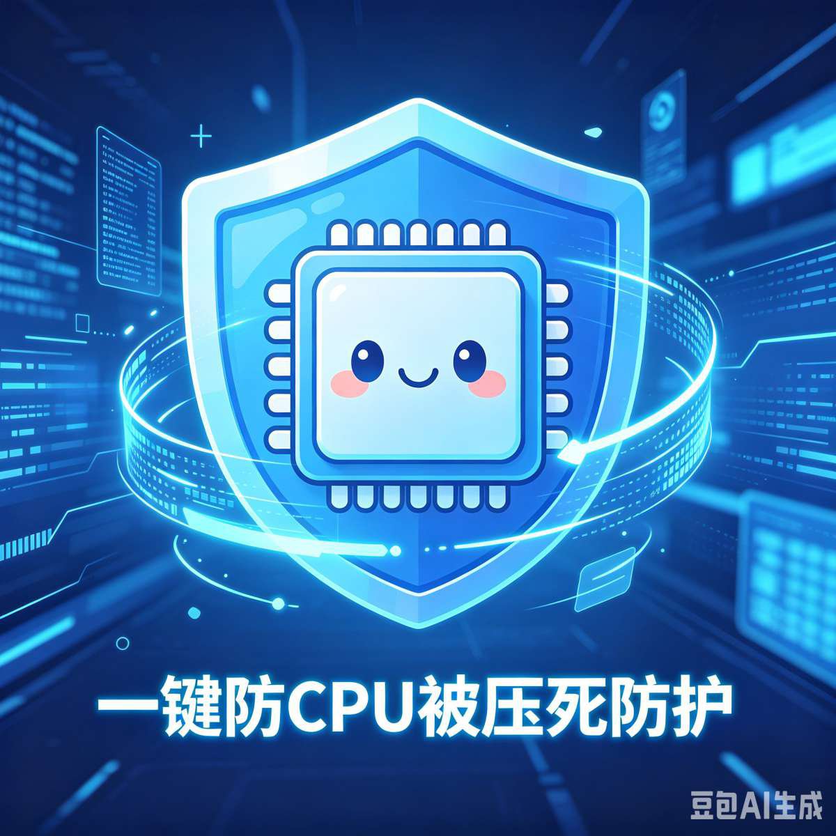 ✅ 一键防CPU被压死防护脚本（管理员PowerShell运行）-神人佛8客