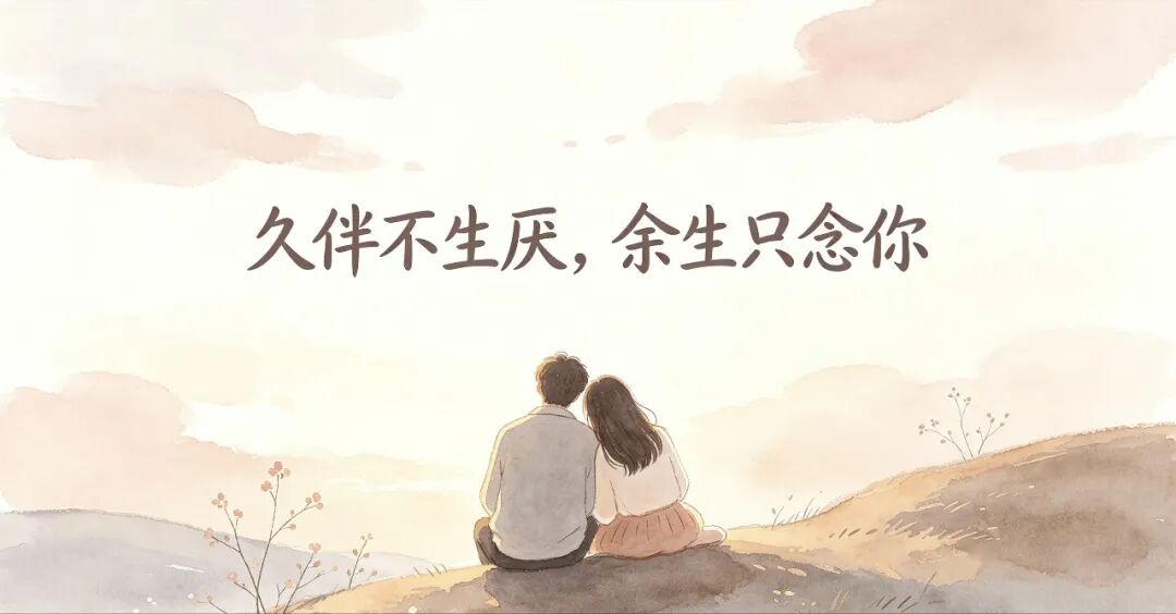 久伴不生厌，余生只念你