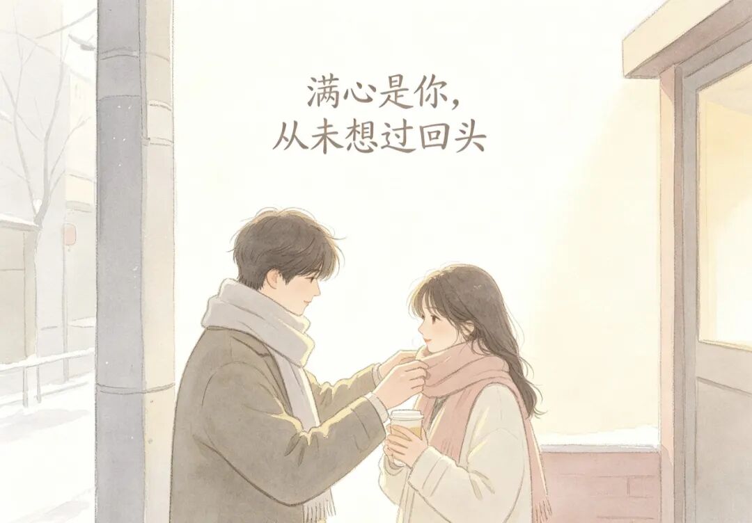 久伴不生厌，余生只念你