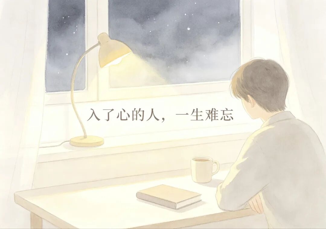 情一入骨，便是一生牵挂