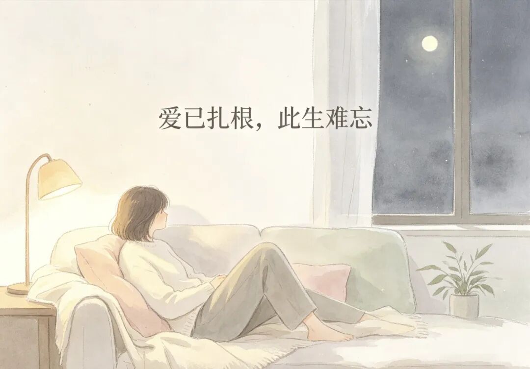 情一入骨，便是一生牵挂