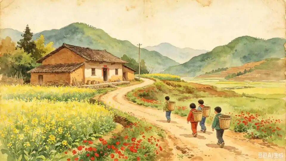 乡村孩提趣事｜80后怀旧散文