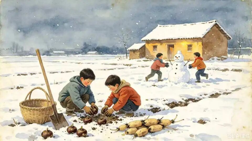 乡村孩提趣事｜80后怀旧散文