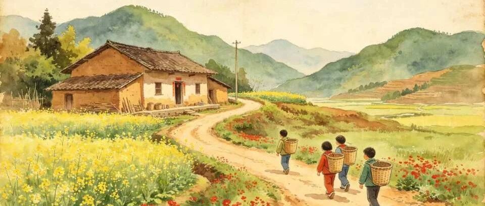 乡村孩提趣事｜80后怀旧散文